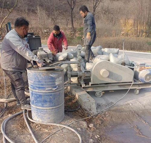 田家庵路面下沉注浆怎么样