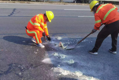 田家庵公路下沉注浆加固怎么样